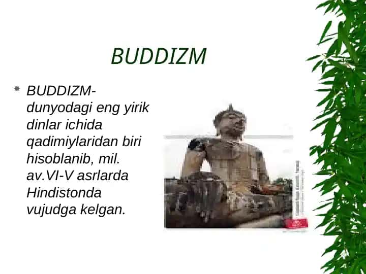 BUDDIZM