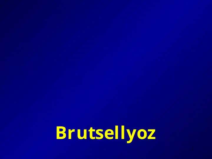 Brutsellyoz