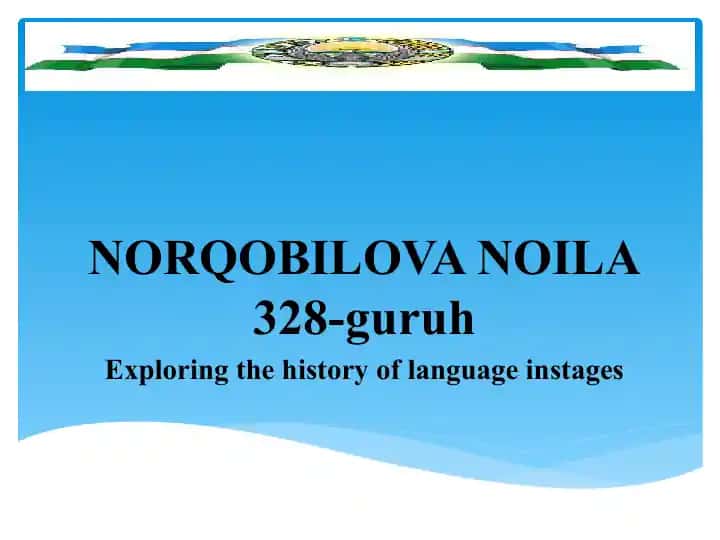 Language Learning History Exploration