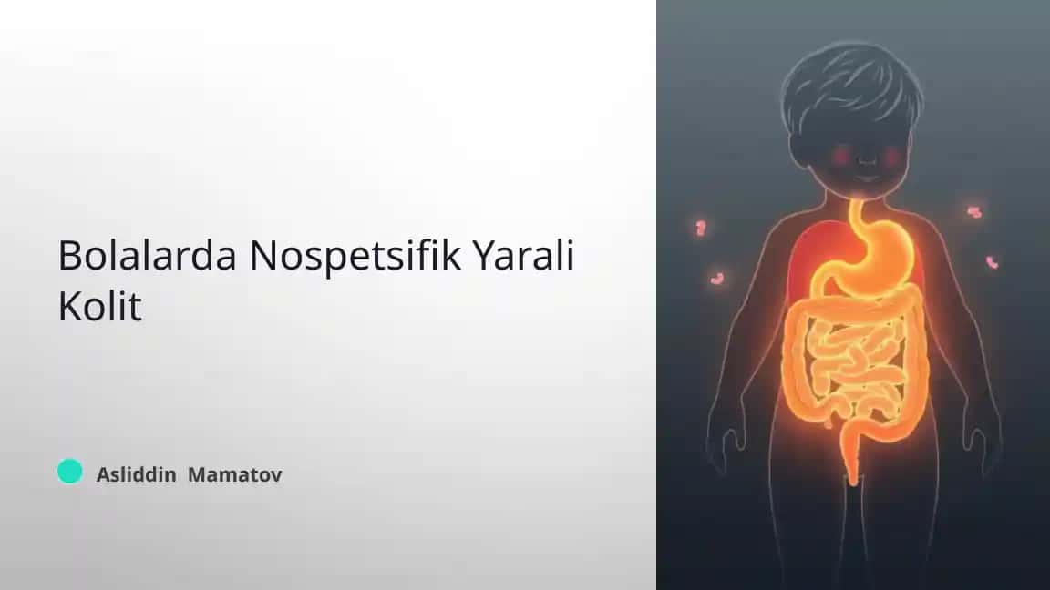 Nospetsifik Yarali Kolit