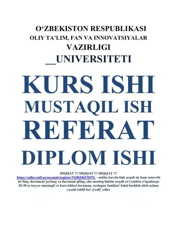 ANIQ INTEGRALLARNI TAQRIBIY HISOBLASH