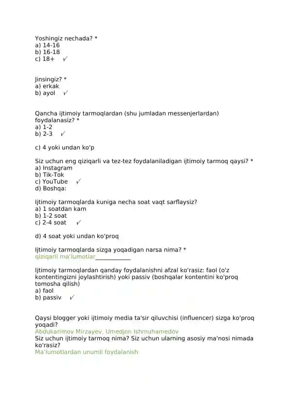 Ijtimoiy tarmoqlar