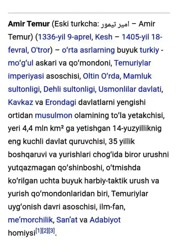Amir Temur