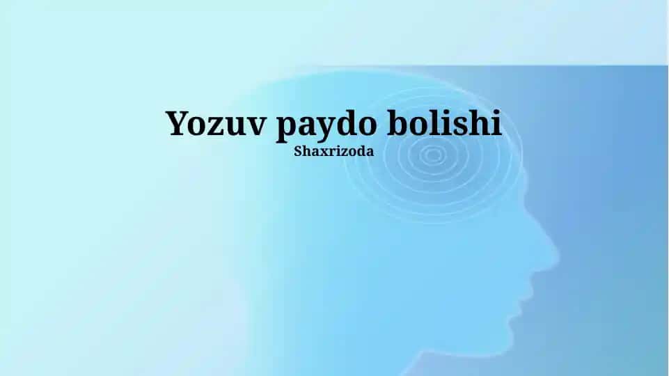 Piktogrammalar va Ideogrammalar
