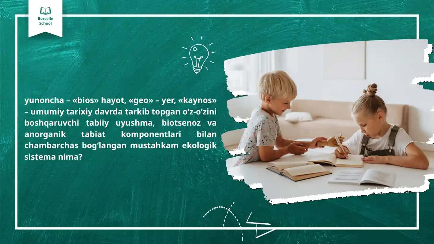 Biogeotsenoz