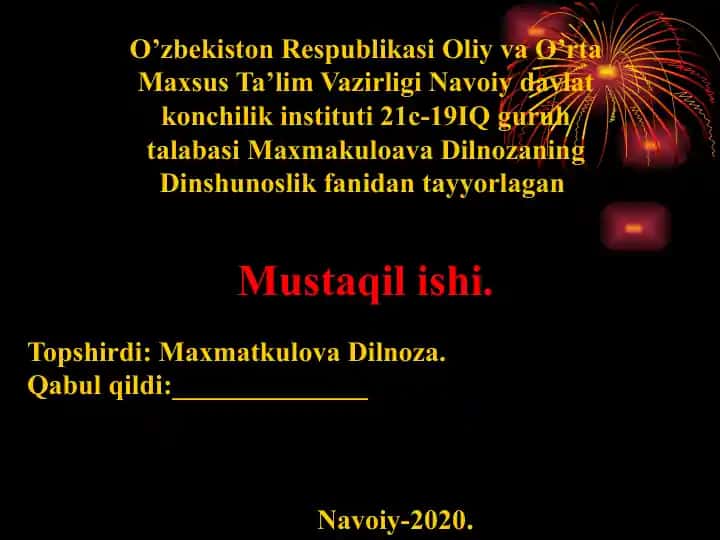 Diniy ekstremizm va terrorizmga qarshi kurash