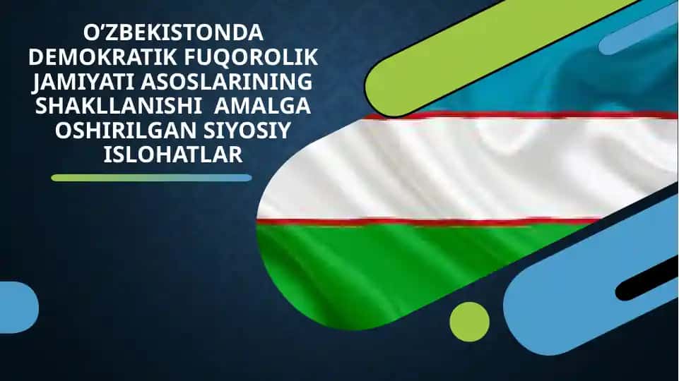 O'zbekiston Demokratik Fuqorolik Jamiyati Asoslari