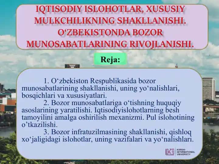 Bozor munosabatlari