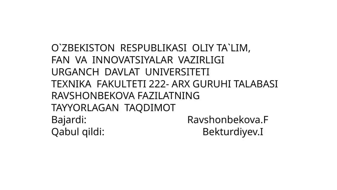Fransiya kafelari arxitekturasi