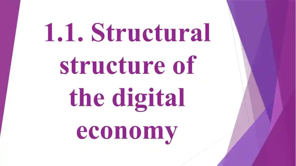The digital economy