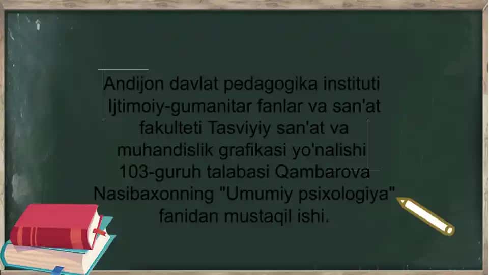 Ijtimoiy-gumanitar fanlar fakulteti Tasviyiysan'at va muhandislik grafikasi yo'nalishi