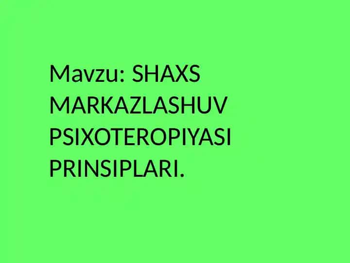Psixoterapiya