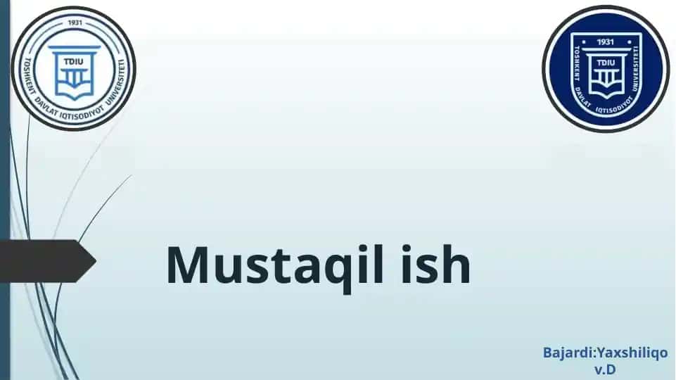 Buxgalteriya hisobining tarixiy rivojlanishi