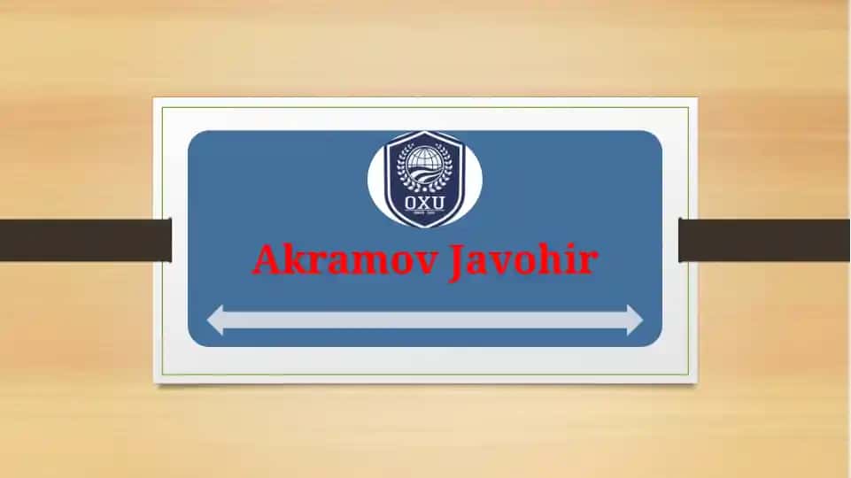 Talabalarning ilmiy tadqiqot faoliyati tashkilotish