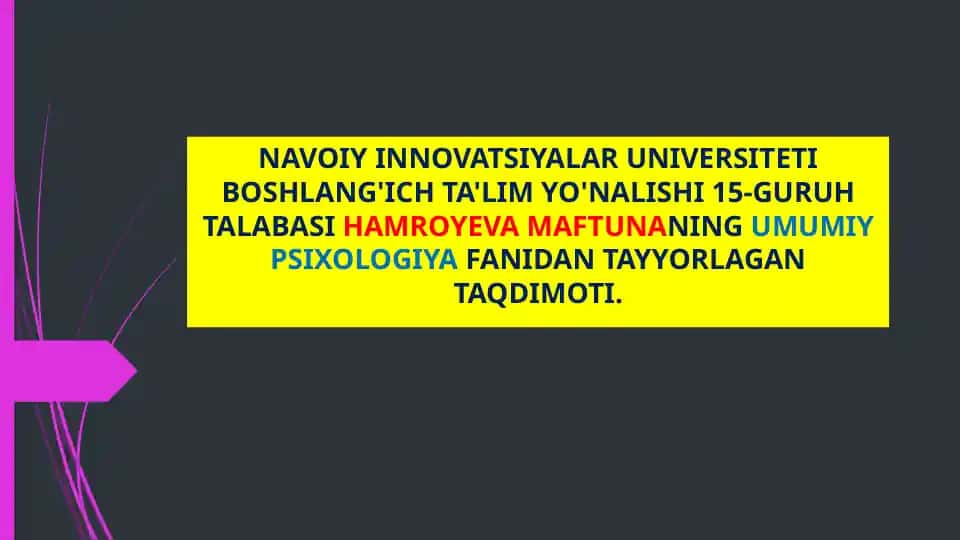 Ilk o’spirinlikda kasbga yo’naltirishning psixologik muammolari