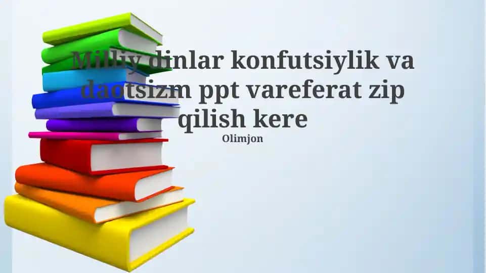 Konfutsiylik va Taoizm Taqqoslashi