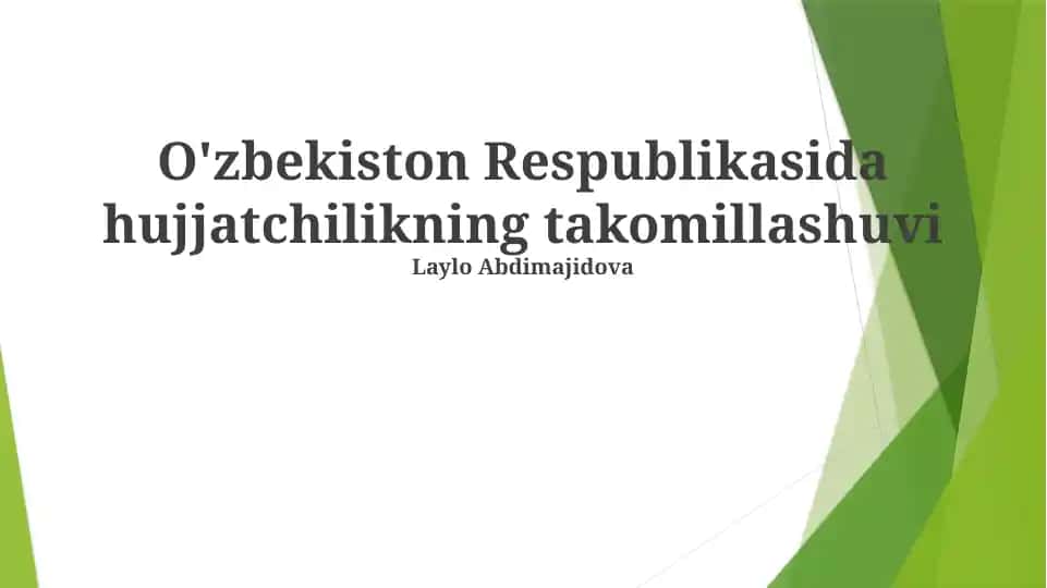 Taklif etilayotgan yechimlar va strategiyаlar