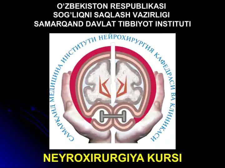 Umurtqa pog‘onasi va orqa miya travmalari