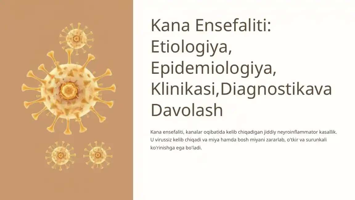 Kana Ensefaliti