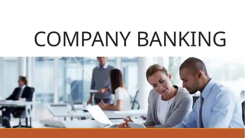 COMPANY BANKING
