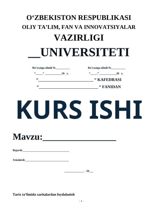 Tarix ta’limida xaritalardan foydalanish.docx