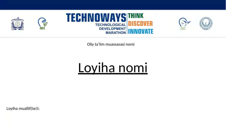 Ilmiy va innovatsion yangiliklar
