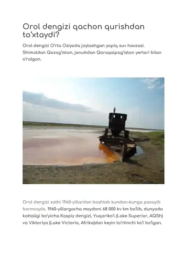 Orol Dengizi
