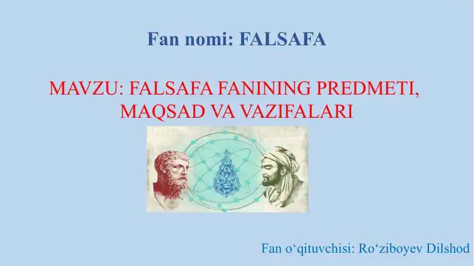 FALSAFA