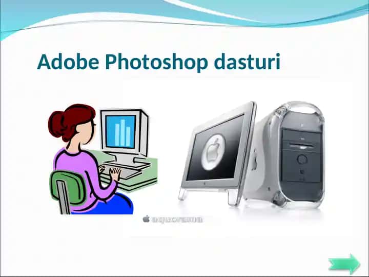 Adobe Photoshop dasturi