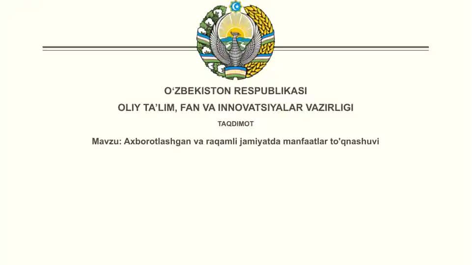 Manfaatlar to'qnashuvi