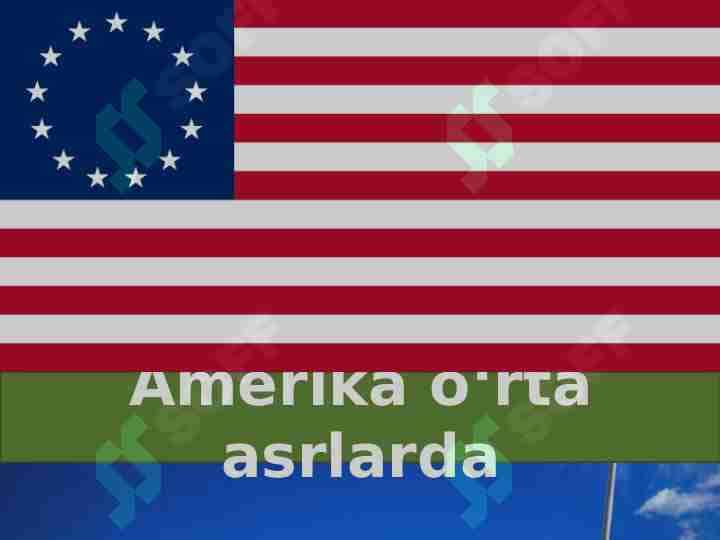 Amerika oʻrta asrlarda