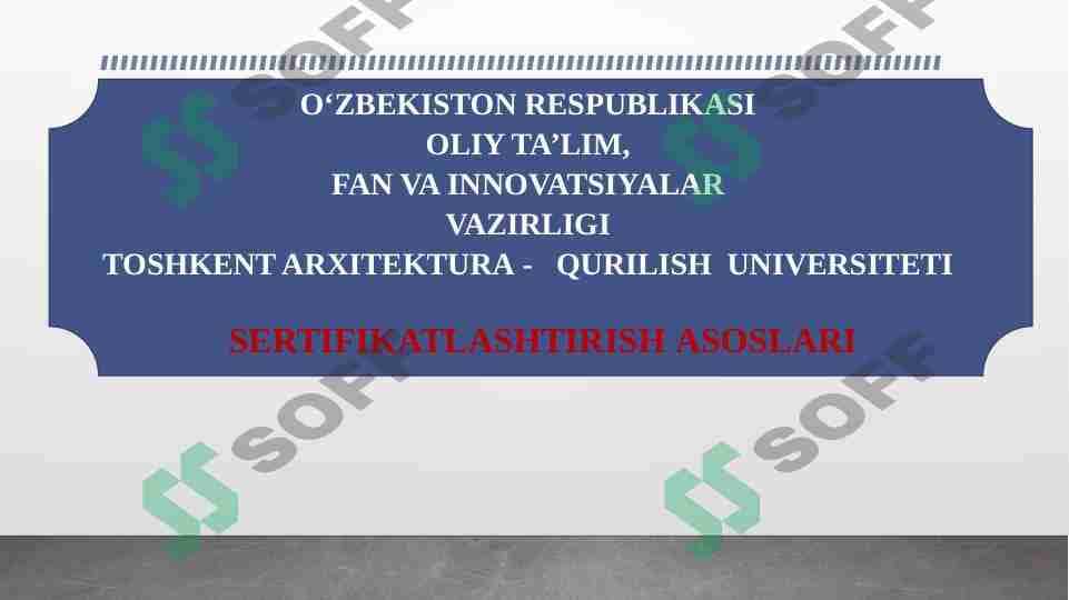 Butunjahon Savdo Tashkilotining tuzilishi va uning faoliyati