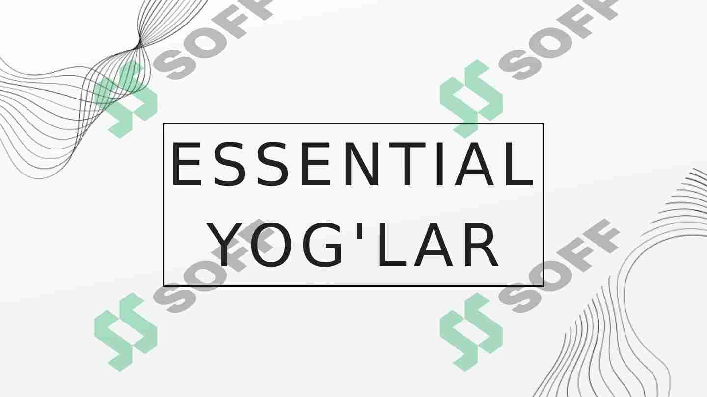 ESSENTIAL YOG'LAR