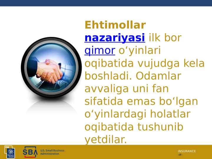 Ehtimollar nazariyasi