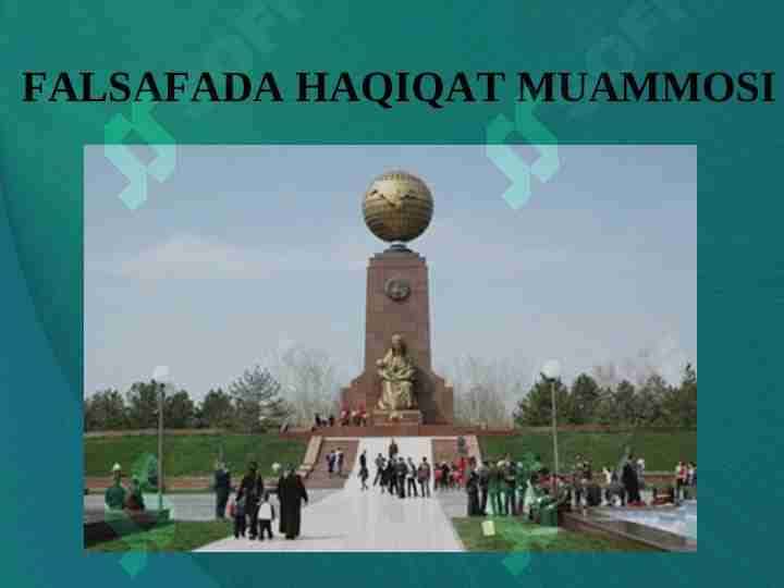 Falsafada haqiqat muammosi