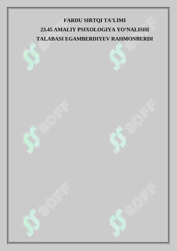 GLOBALLASHUV SHAROITIDA ANTROPOLOGIK INQIROZNING OLDINI OLISHNING ZARURIYATI