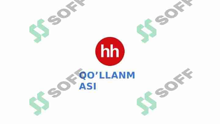 HH (HeadHunter) registratsiya uchun qo'llanma