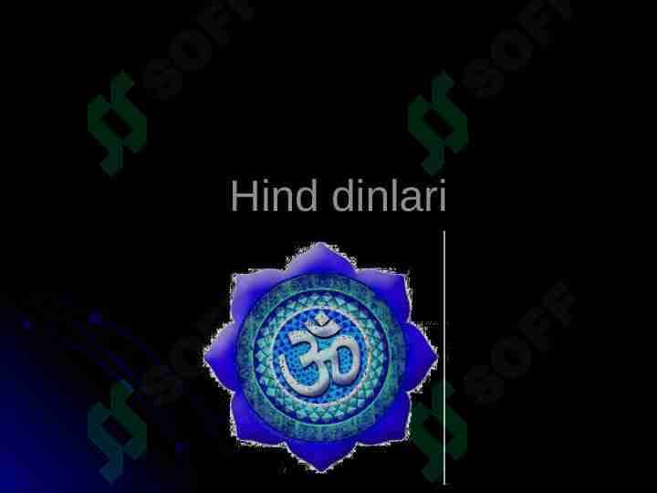 Hond dinlari