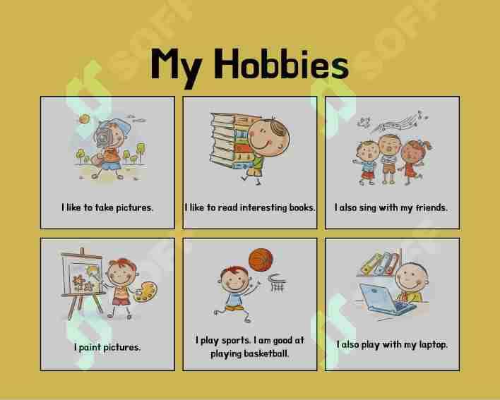 Hobbies activities
