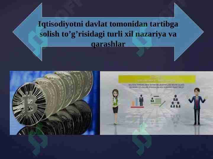 Iqtisodiyotni davlat tomonidan tartibga solish to’g’risidagi