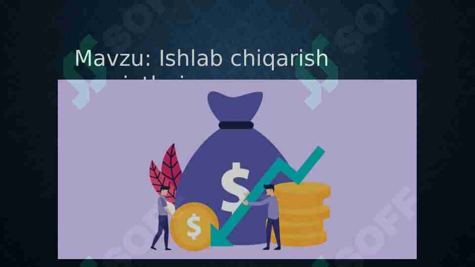 Ishlab chiqarish xarajatlari