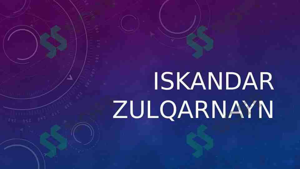 Iskandar Zulqarnayn