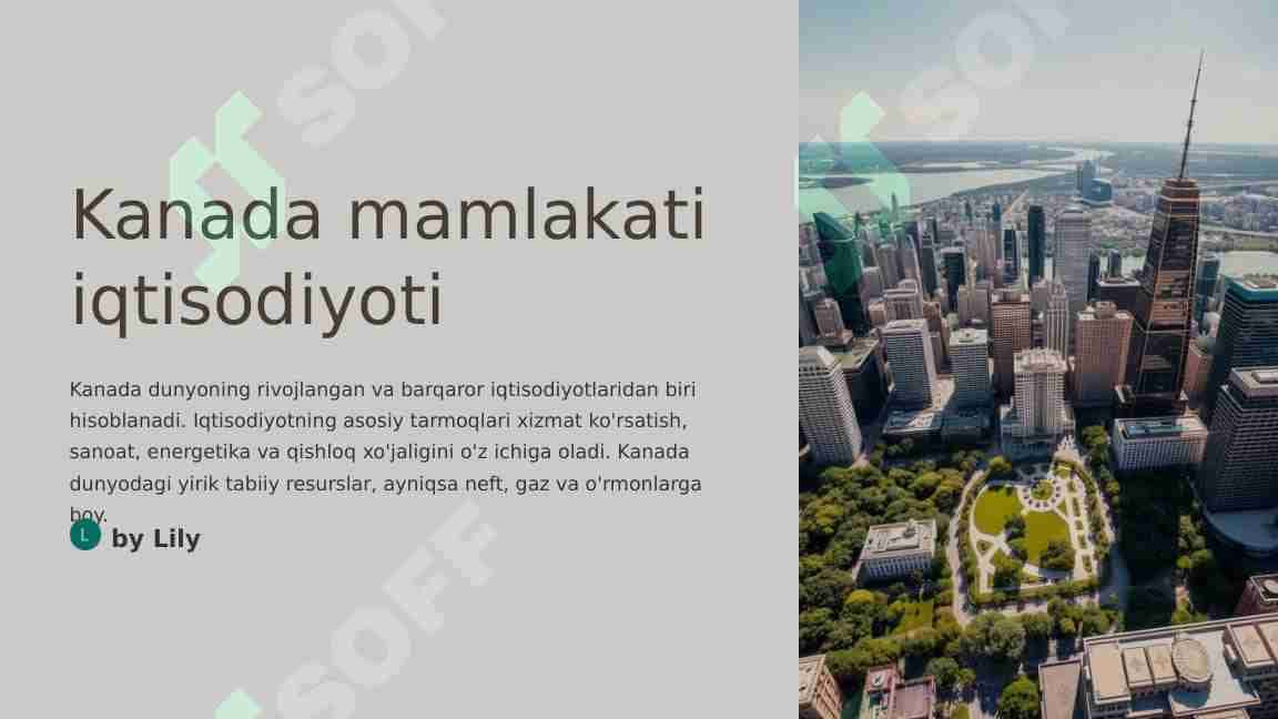 Kanada-mamlakati-iqtisodiyoti