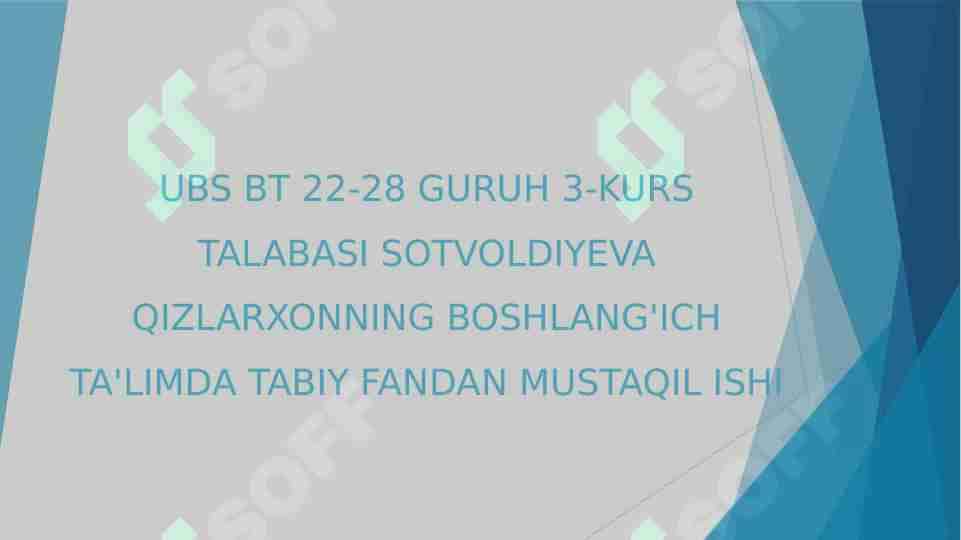 Kasbiy kompotentlikni shakllantirishda o'qituvchi elektron portfoliosi tuzulmasi va pedagogik texnalogiyalar