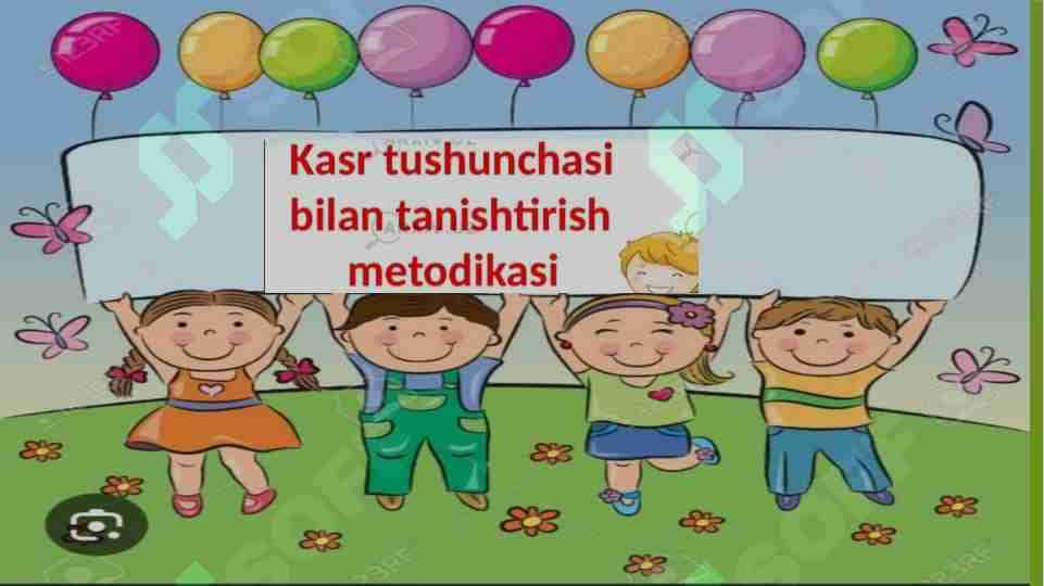 Kasr tushunchasi