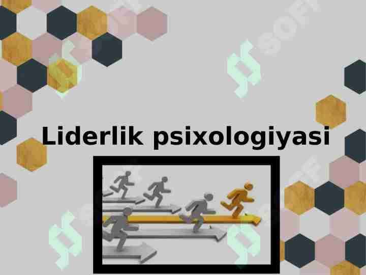Liderlik psixologiyasi