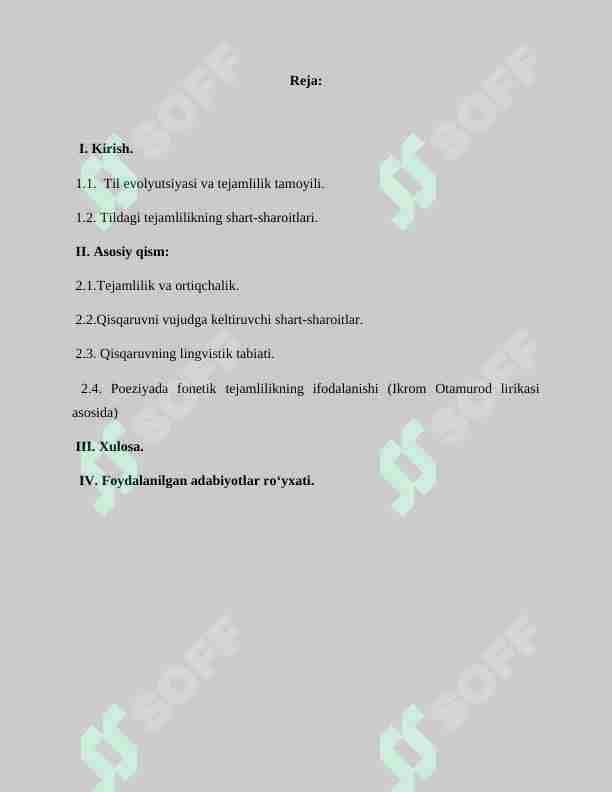 Lisoniy tejamlilik. Til evolyutsiyasi va Tejamlilik tamoyili