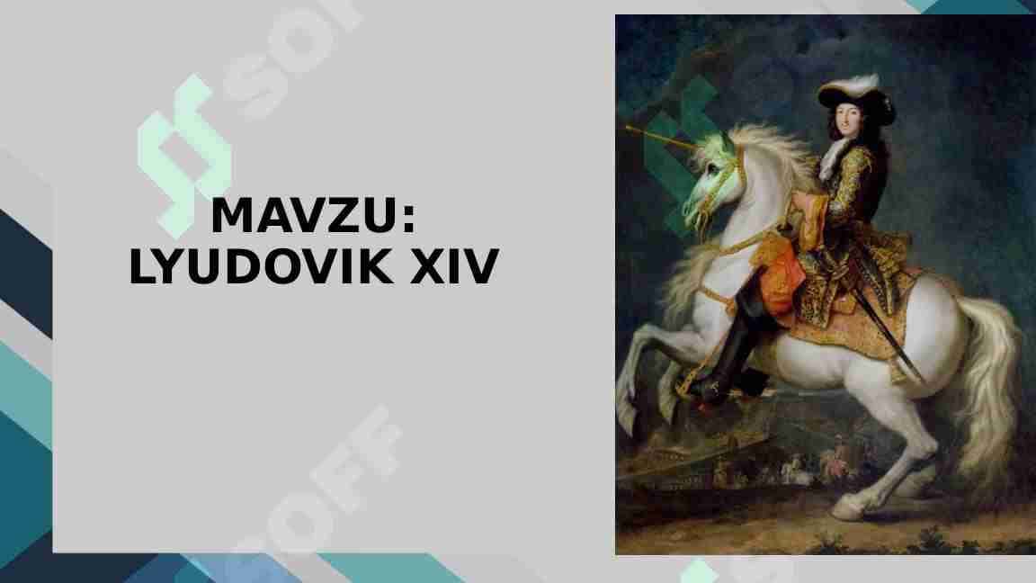 LYUDOVIK XIV