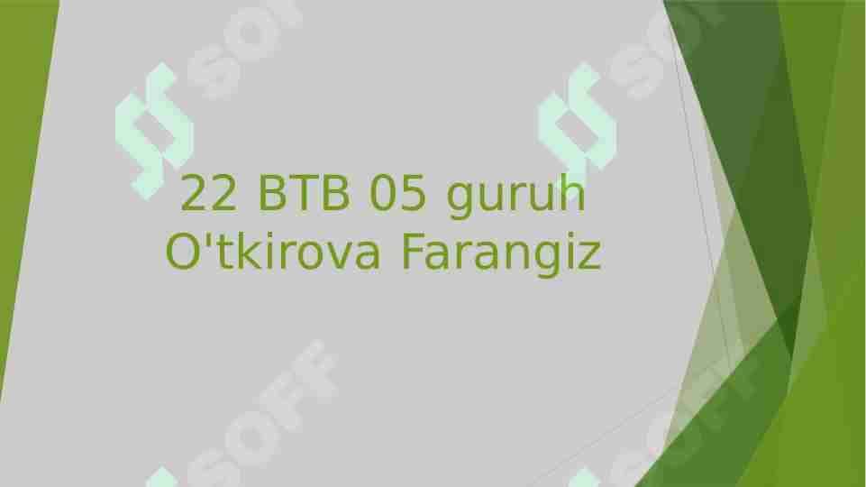 Maktabgacha yoshdagi bolalar nutqini rivojlantirish yo'llari