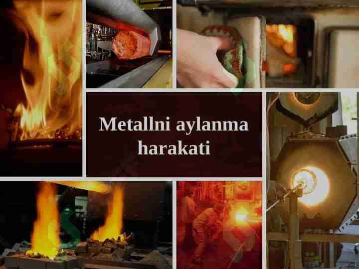 Metallni aylanma harakati